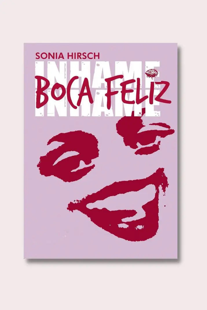 Livro Boca feliz & Inhame Inhame de Sonia Hirsch