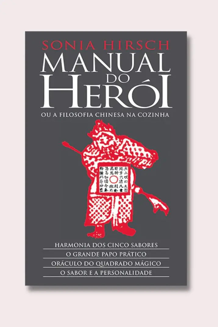 Livro Manual do Herói de Sonia Hirsch