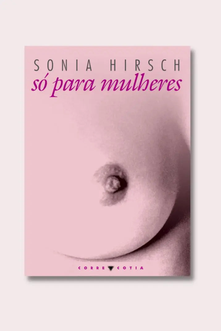 Capa do livro Só para mulheres de Sonia Hirsch
