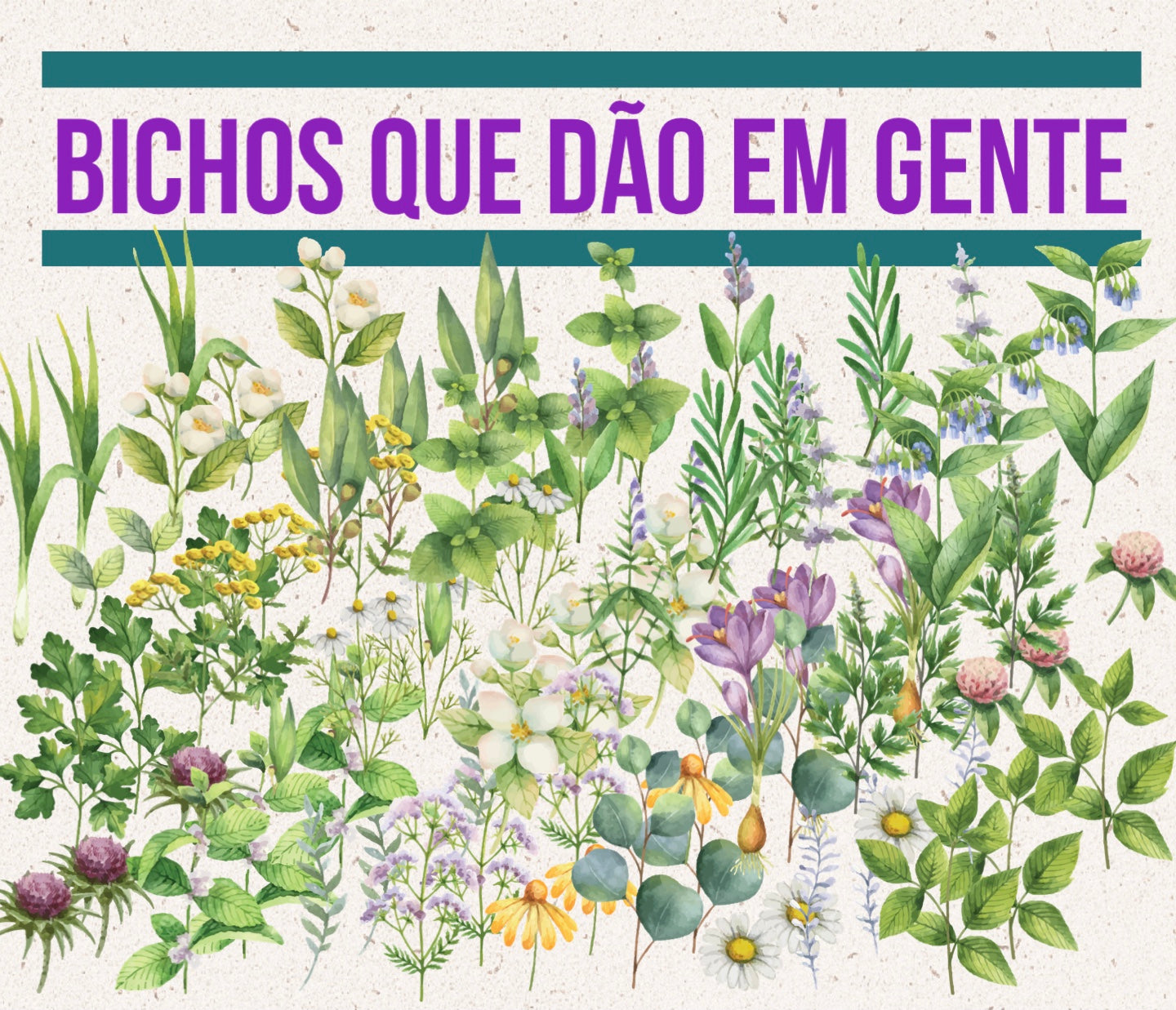 Bichos que dão em Gente