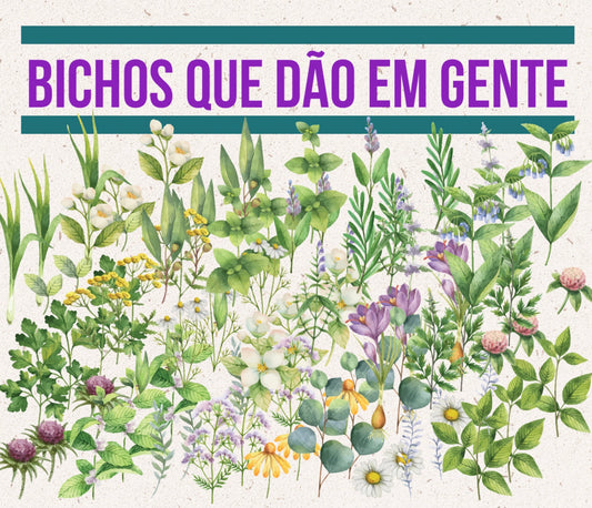 Bichos que dão em Gente